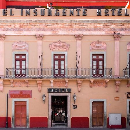 Hotel Insurgente Allende 瓜纳华托 外观 照片