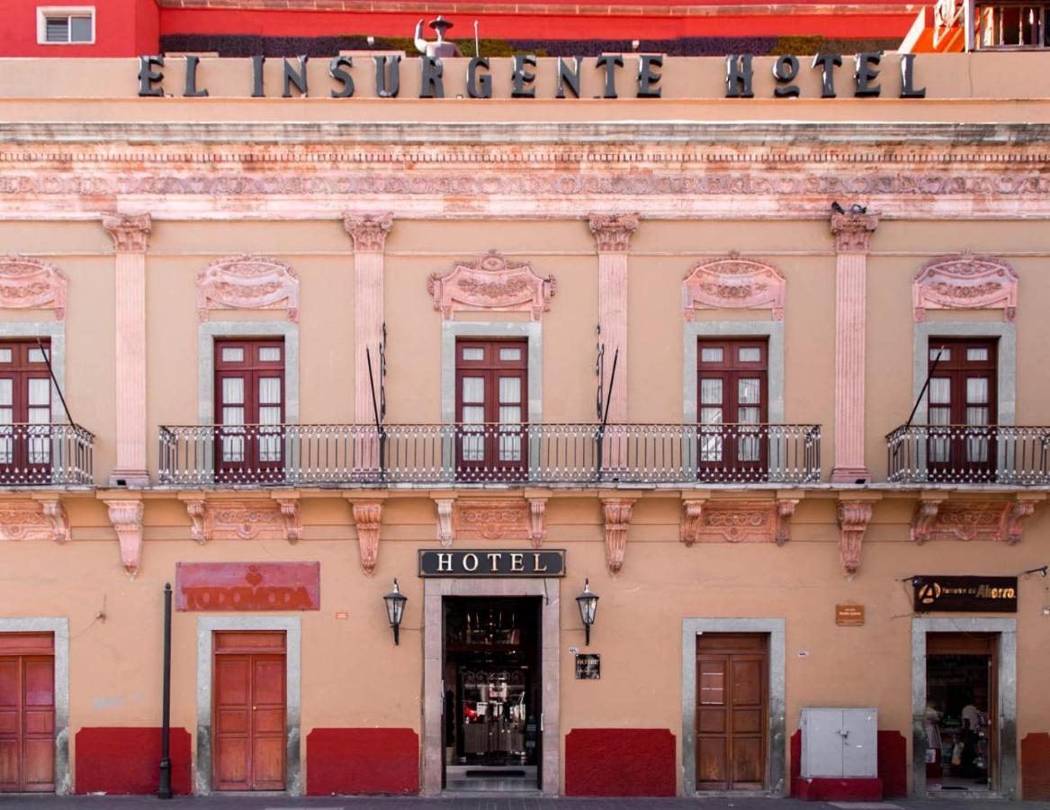 Hotel Insurgente Allende 瓜纳华托 外观 照片