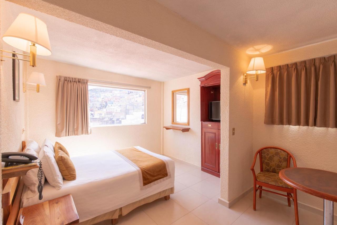 Hotel Insurgente Allende 瓜纳华托 外观 照片