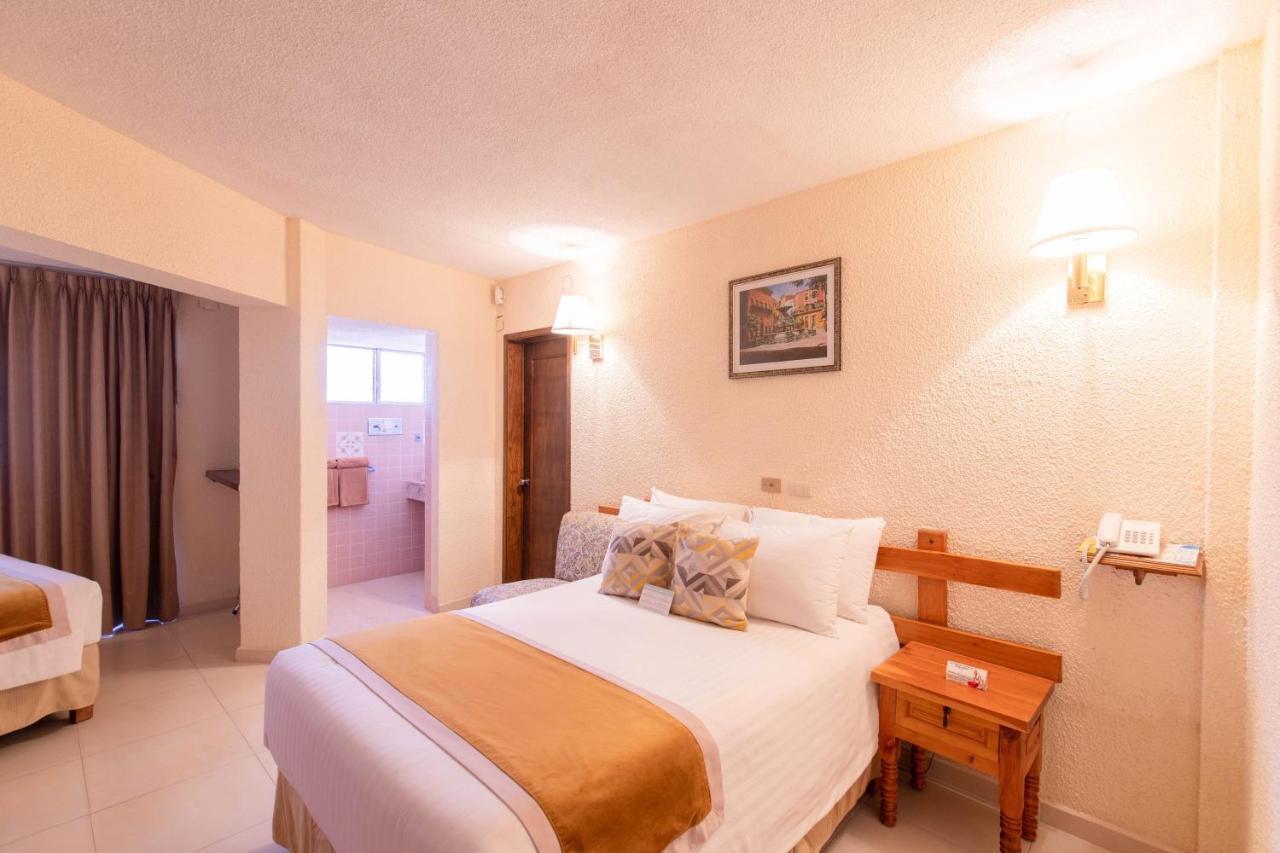 Hotel Insurgente Allende 瓜纳华托 外观 照片