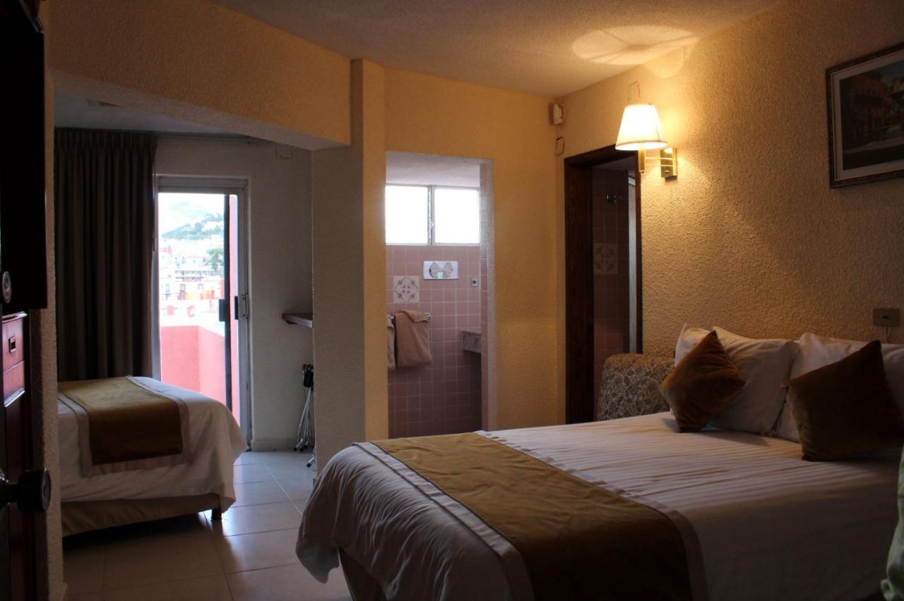 Hotel Insurgente Allende 瓜纳华托 外观 照片