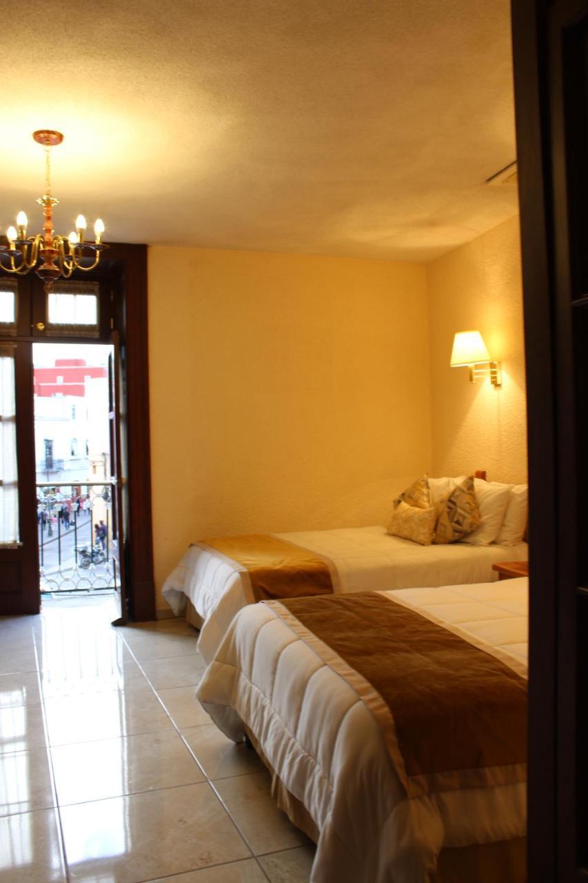 Hotel Insurgente Allende 瓜纳华托 外观 照片