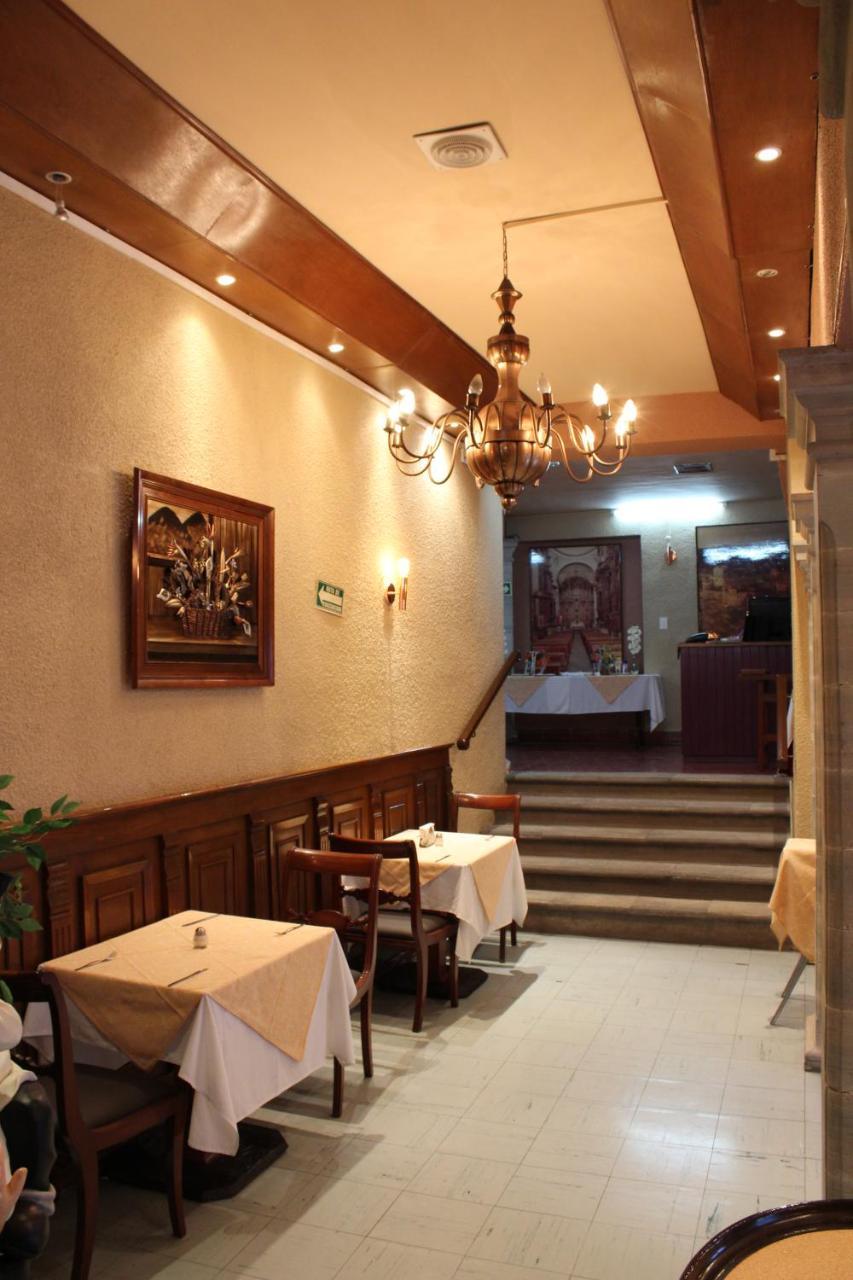 Hotel Insurgente Allende 瓜纳华托 外观 照片