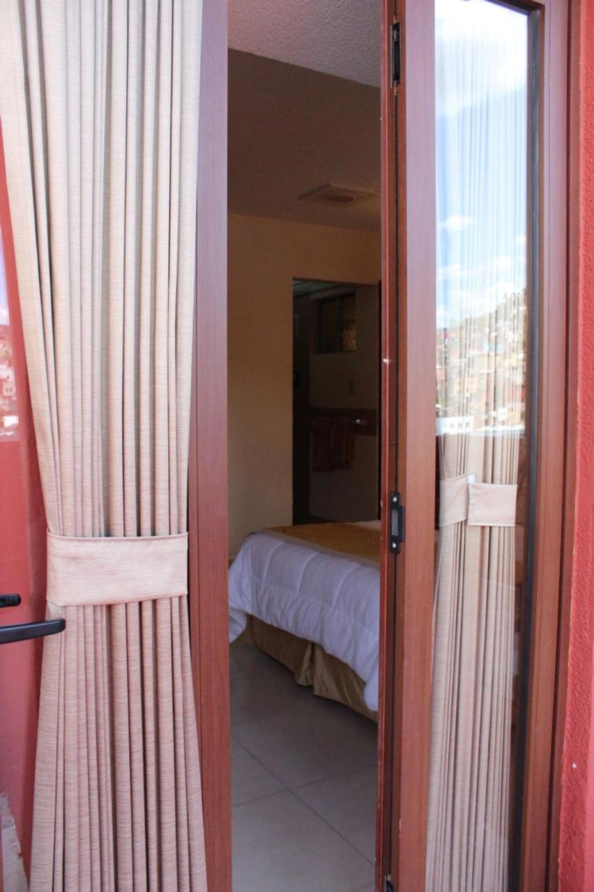 Hotel Insurgente Allende 瓜纳华托 外观 照片